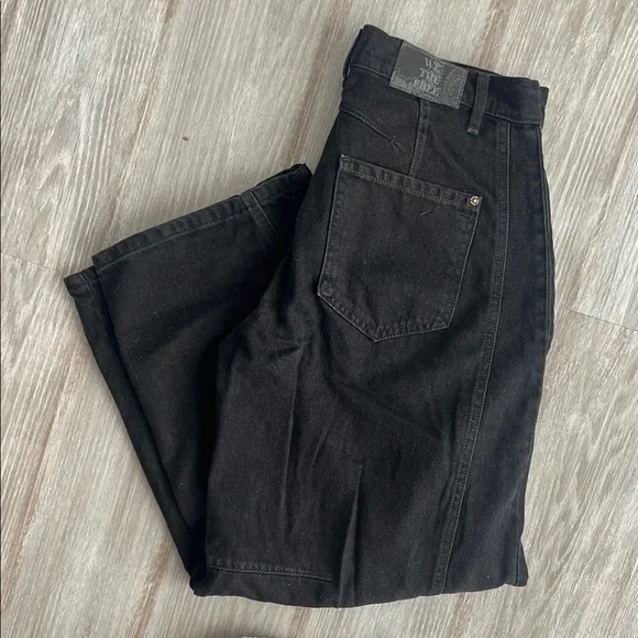 We The Free Good Luck Mid Rise Barrel Jeans - Picture 6 of 6